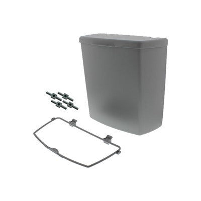 Hartal 3 piece door bin - Traffic Grey – Product Image
