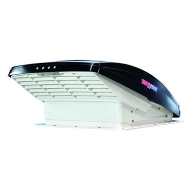 Maxxair Maxxfan Deluxe 400 x 400mm Smoke – Product Image