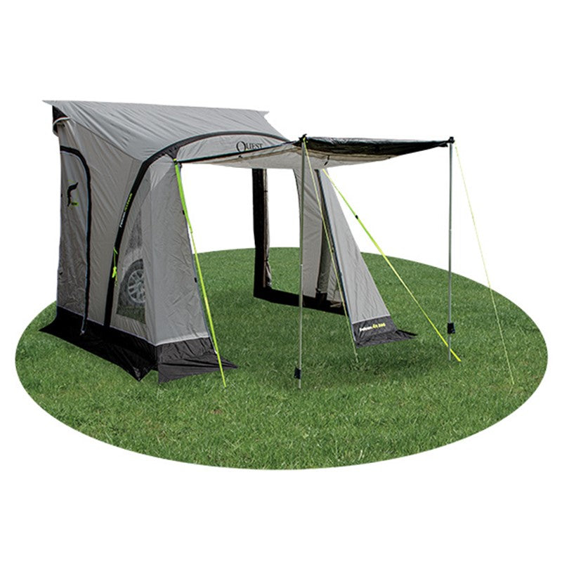 Falcon Pro 260 Air Porch Awning Grey – Product Image
