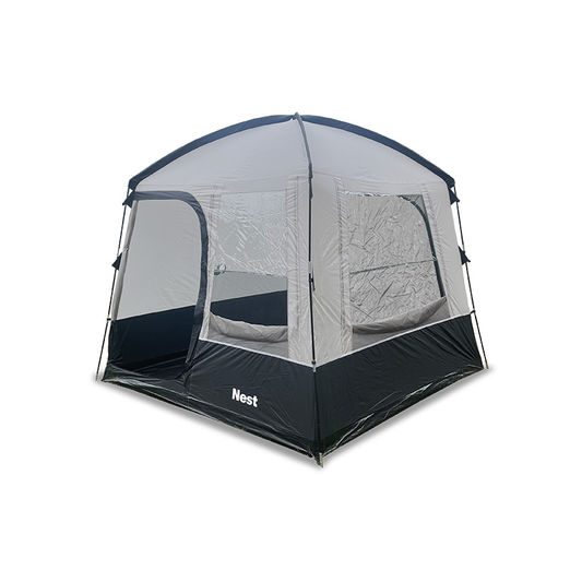 Quest Nest Shelter - Grey – Product Image