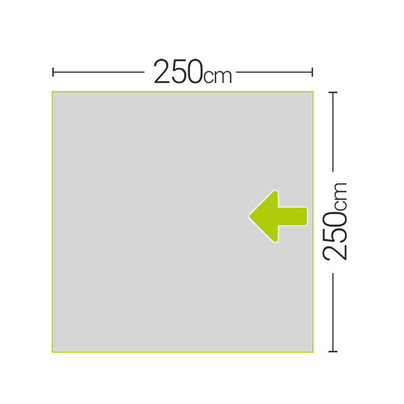 Quest Nest Shelter Grey – Product Image