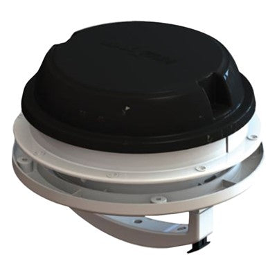 Maxxair Maxxfan Dome black without LED