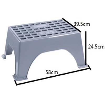 Single Plastic Step – Product Image