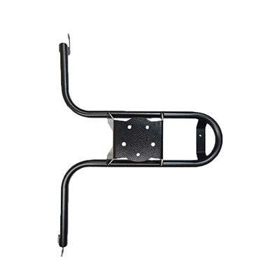 Tubular Steel Rear Door Spare Wheel Carrier For Vw Crafter Man Tge 2017 Onwards – Product Image