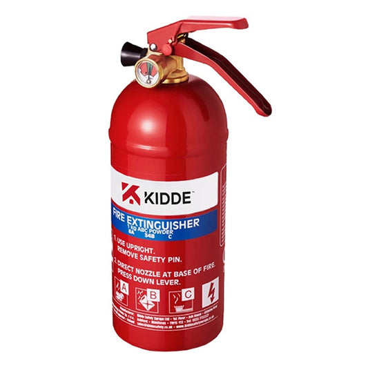 Kidde ABC 1kg dry powder fire extinguisher