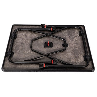 Quest Elite Rutland Lightcomb Black Marble Table 100 X 70Cm – Product Image