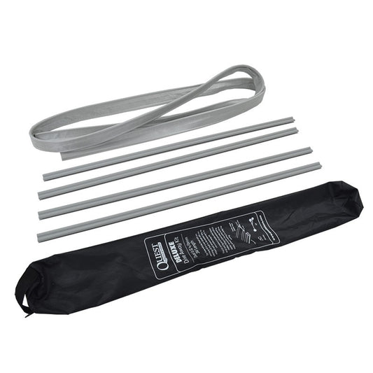 Kador 4&6mm to 6mm strip for drive away awnings (3m)