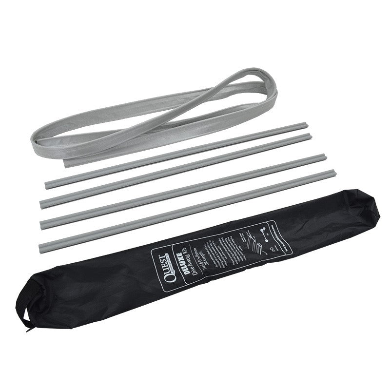 Kador 4&6mm to 6mm strip for drive away awnings (3m) – Product Image