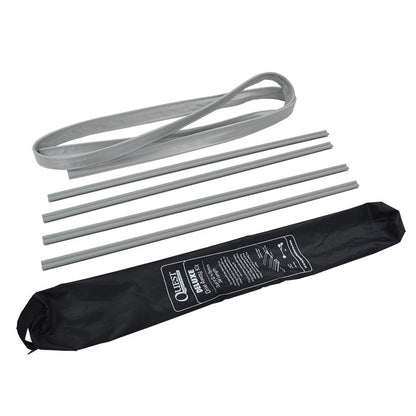 Kador 4&6mm to 6mm strip for drive away awnings (3m) – Product Image