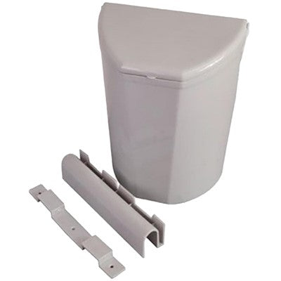 6L door or wall bin