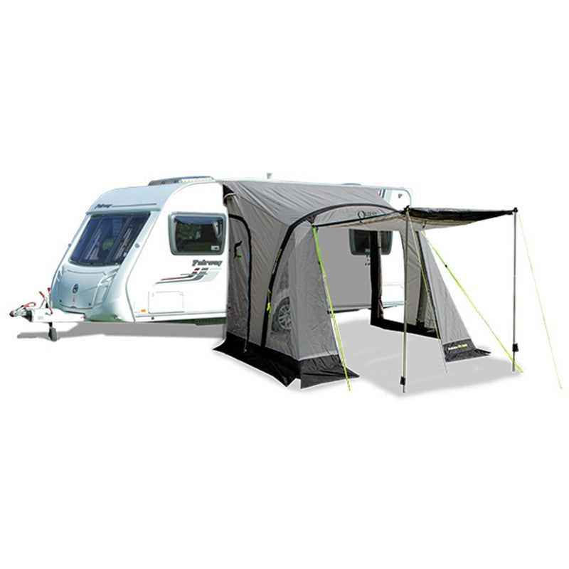 Falcon Pro 260 Air Porch Awning - Grey – Product Image