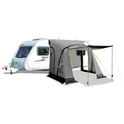 Falcon Pro 260 Air Porch Awning - Grey – Product Image