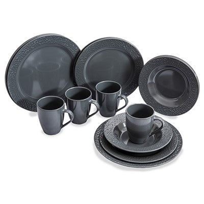 Quest 16 piece dinner set Grey – Product Image