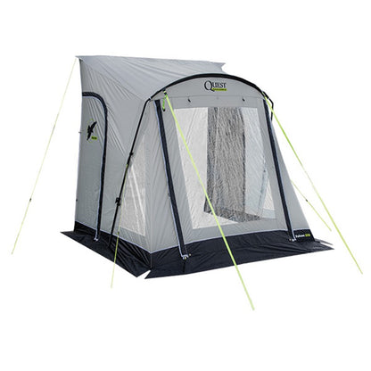 Falcon Pro 220 Poled Porch Awning Grey – Product Image