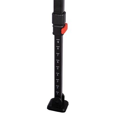 Quest Elite Rutland Lightcomb Black Marble Table 100 X 70Cm – Product Image