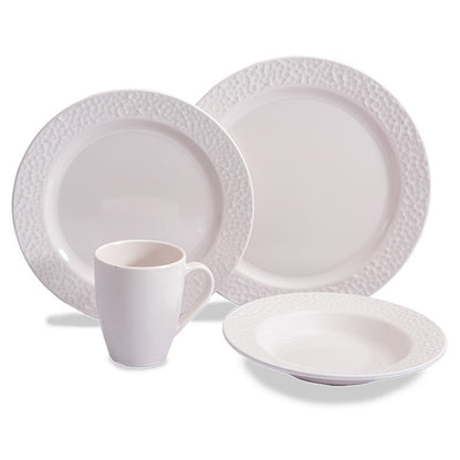 Quest 16 Piece Dinner Set White – Product Image