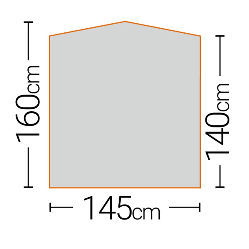 Screen House 4 Mini Pop Up Gazebo Green – Product Image