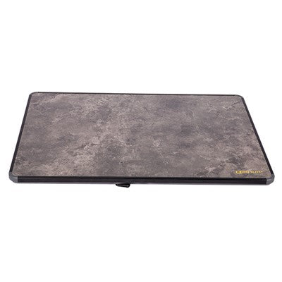 Quest Elite Rutland Lightcomb Black Marble Table 100 X 70Cm – Product Image