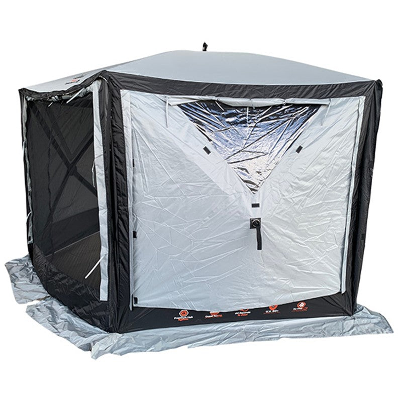 Screen House 4 Pro Pop Up Gazebo Grey – Product Image