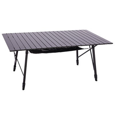 Quest Elite Colliford Slatted Table 122 X 70Cm – Product Image