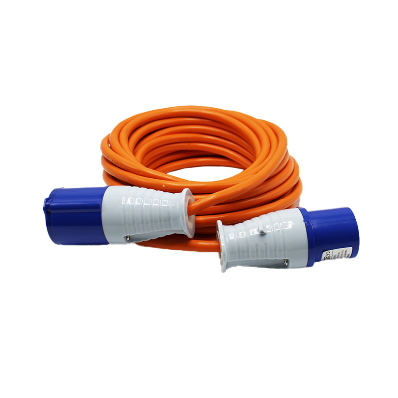25 Orange Caravan / Caping Hook up Extension Lead Cable with 16 ap 25 Orange Caravan / Caping Hook up Extension Lead Cable with 16 ap