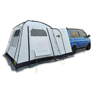 Kestral Poled drive away tailgate awning. Fits T5/T6