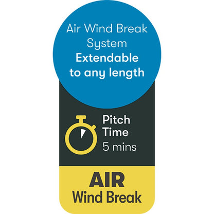 Westfield Narvi Air Wind Break 1 Panel – Product Image