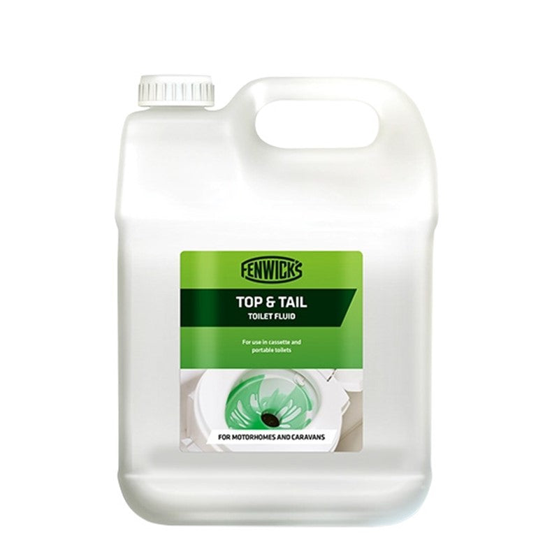 Fenwicks Top & Tail toilet fluid 2.5L – Product Image