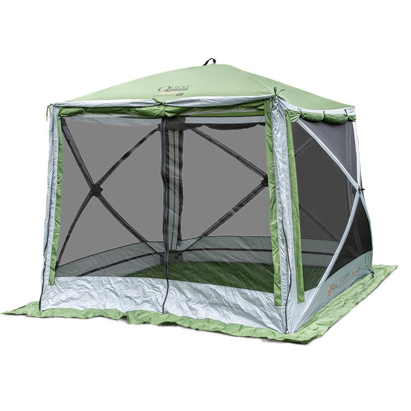 Screen House 4 Pro pop up Gazebo - Green – Product Image