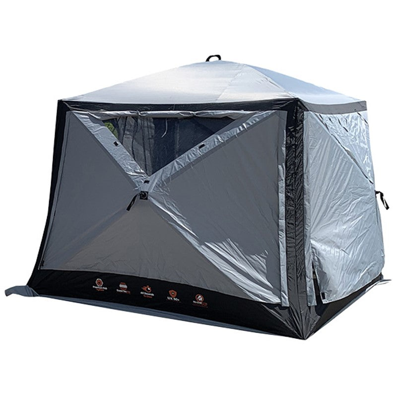 Screen House 4 Pro Pop Up Gazebo Grey – Product Image
