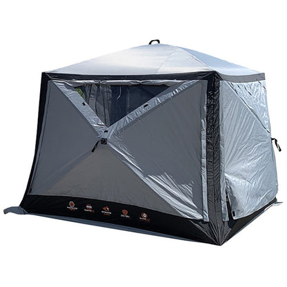 Screen House 4 Pro Pop Up Gazebo Grey – Product Image