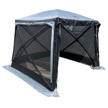 Screen House 4 Pro Pop Up Gazebo Grey – Product Image