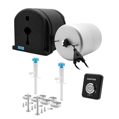 Heatek XB-10 boiler water heater 10L 230V 600W – Product Image