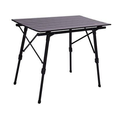 Quest Elite Brenig slatted table 90 x 52cm – Product Image