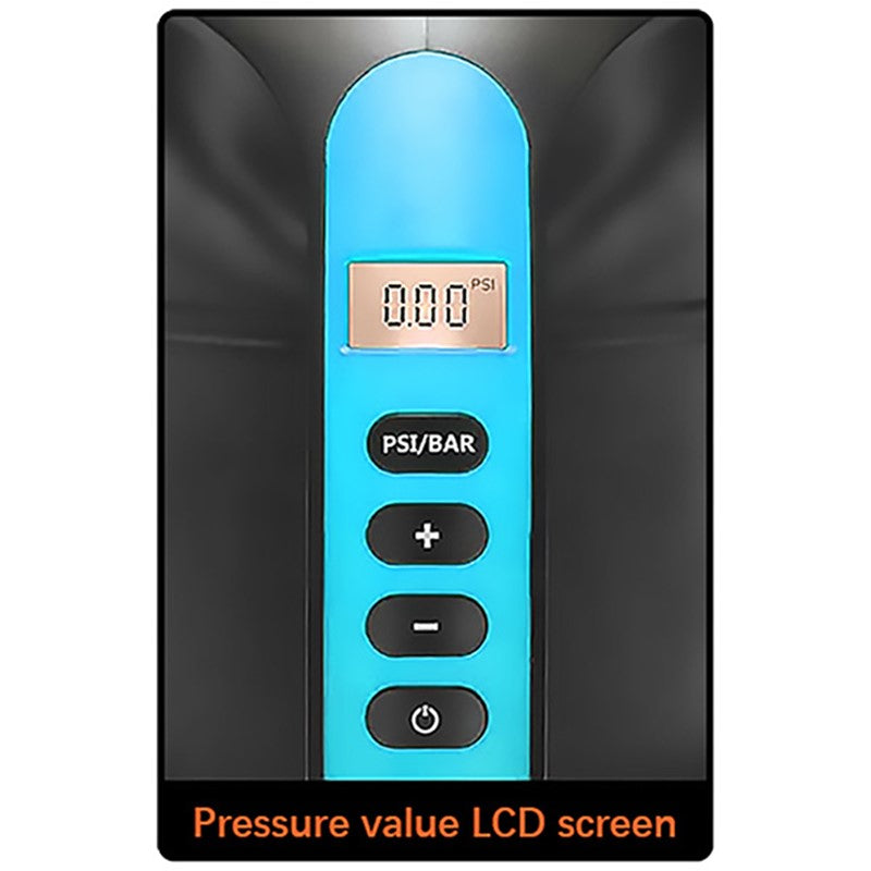 Quest Hurricane 12V Electric Air Pump – Product Image