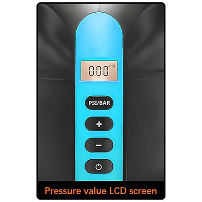 Quest Hurricane 12V Electric Air Pump – Product Image