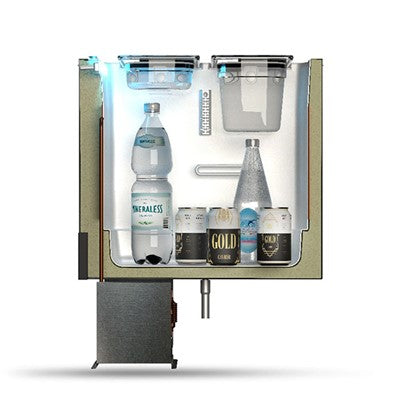 Vitrifrigo Tl43 40L Top Loading Compressor Fridge – Product Image