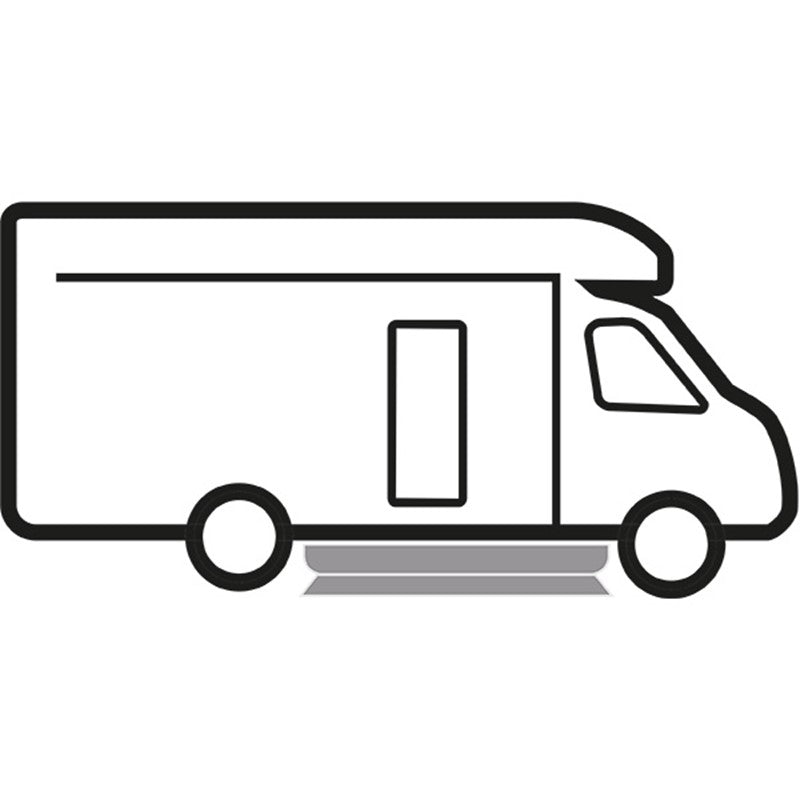 Inflatable draft skirt (270 x 40 cm)