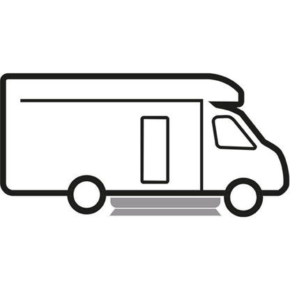 Inflatable draft skirt (270 x 40 cm)