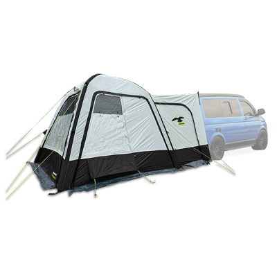 Kestral Air Beam drive away tailgate awning. Fits T5/T6