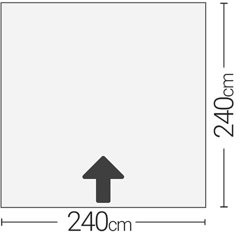 Screen House 4 Pro Pop Up Gazebo Grey – Product Image