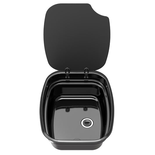 Thetford Argent black enamel sink