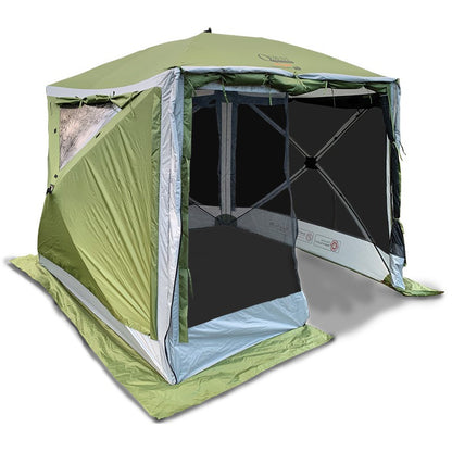 Screen House 4 Pro Pop Up Gazebo Green – Product Image
