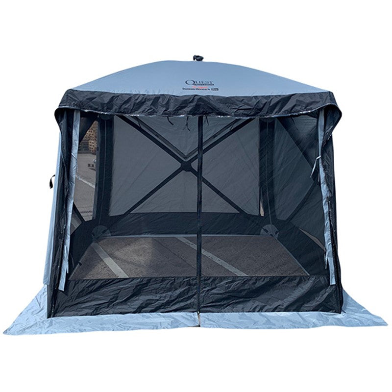 Screen House 4 Pro Pop Up Gazebo Grey – Product Image