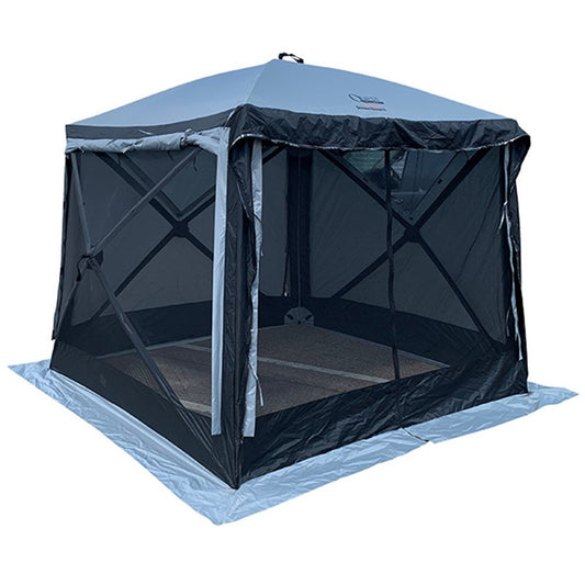 Screen House 4 Pro pop up Gazebo - Grey – Product Image