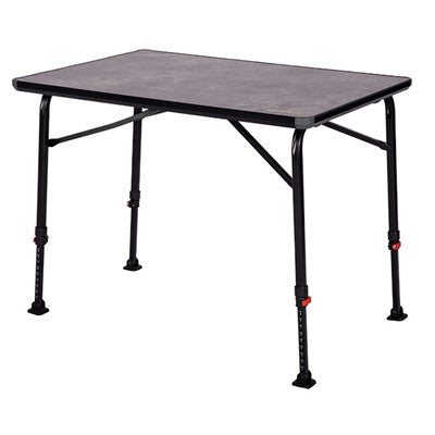Quest Elite Rutland Lightcomb black marble table 100 x 70cm – Product Image