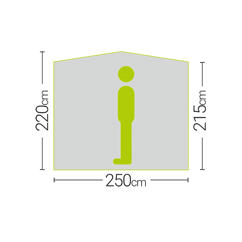 Quest Nest Shelter Grey – Product Image