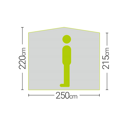 Quest Nest Shelter Grey – Product Image