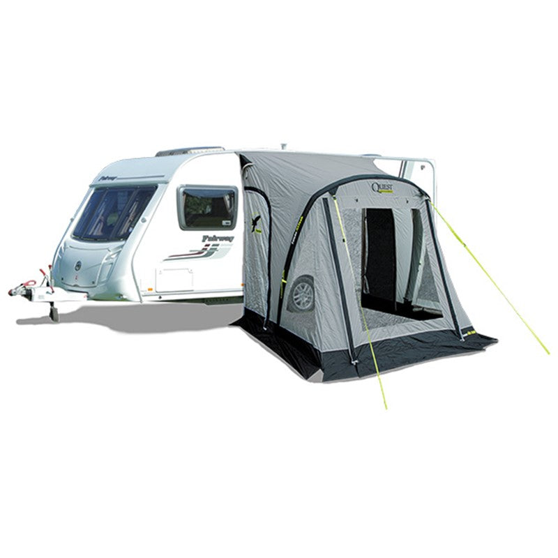 Falcon Pro 220 Air Porch Awning - Grey – Product Image