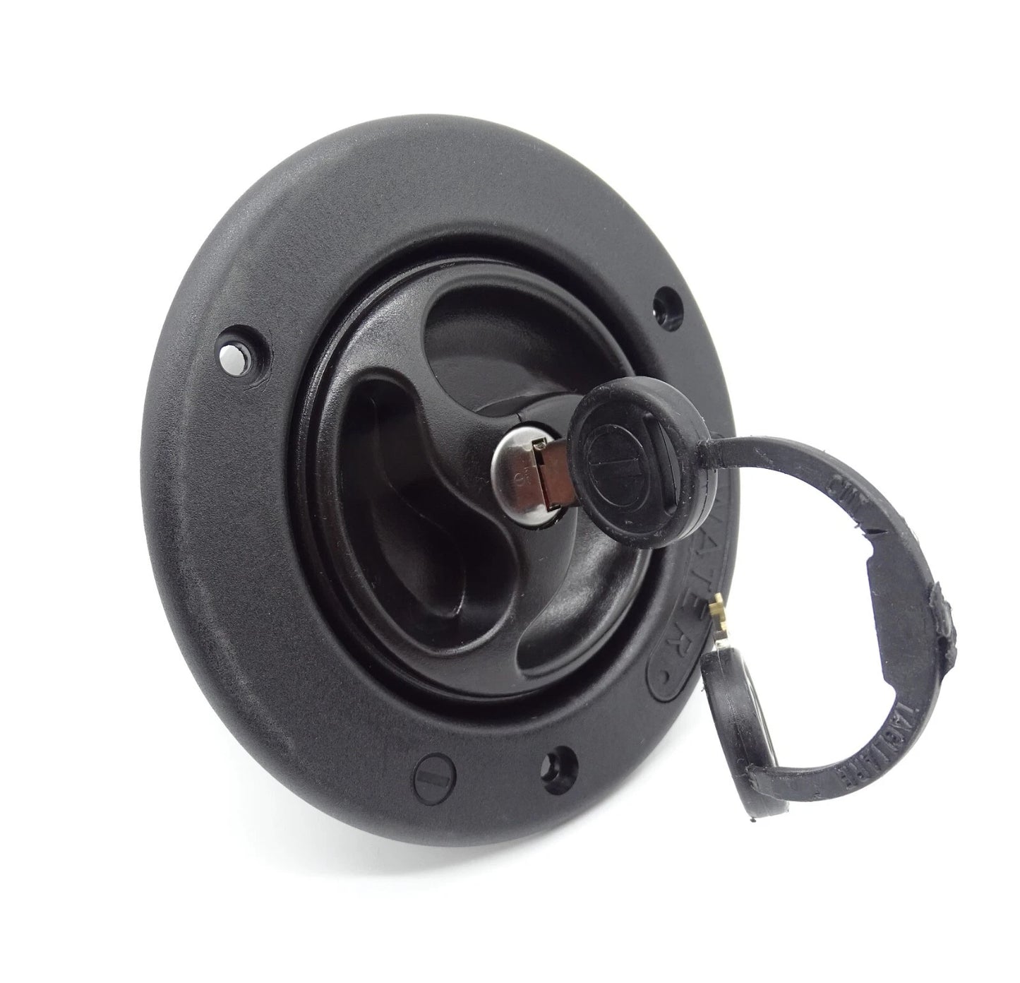 Zadi fresh water tank filler 40mm with locking cap + 2 keys (Black)